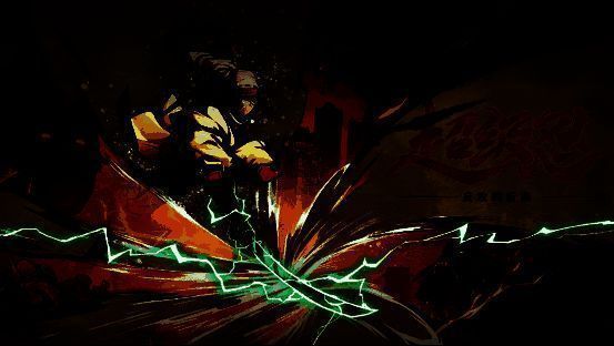 《超级忍 反攻的斩击》最新宣传画面，呈现全新视觉风格