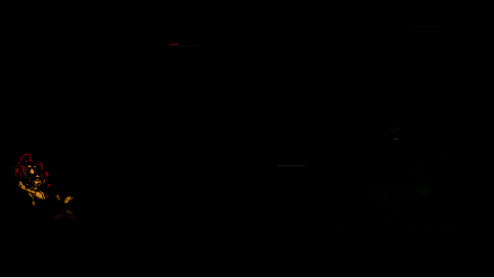 火炎忍术释放瞬间，特效绚丽震撼