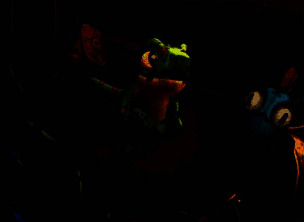 暴龙王克鲁什宠物形象展示，霸气十足的恐龙造型