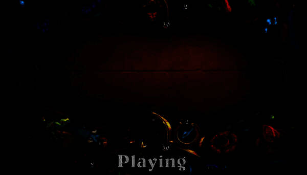 对局界面展示宠物互动功能，角色与宠物之间有动态交互效果