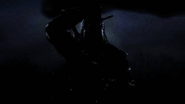 《渡鸦十字路口》英文版封面设计展示，风格延续《巫师》系列传统美术风格