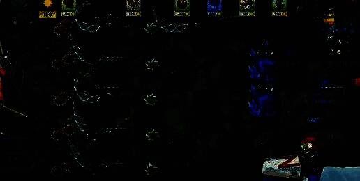 海啸云杉弩炮与水滴芦荟融合过程动画演示，展示植物形态变化