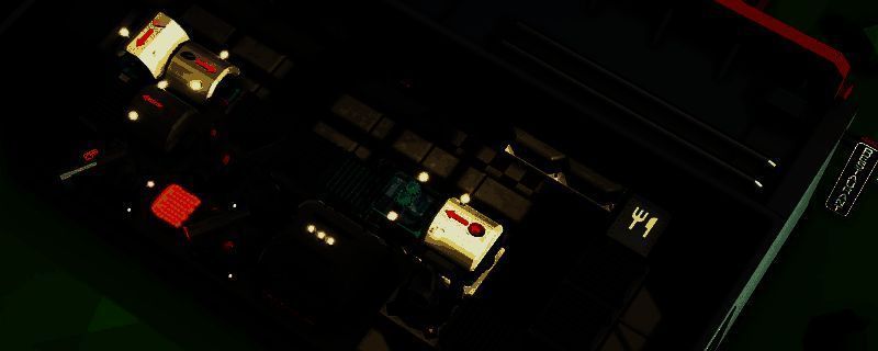 自动厨师游戏界面展示数据中心成就相关信息