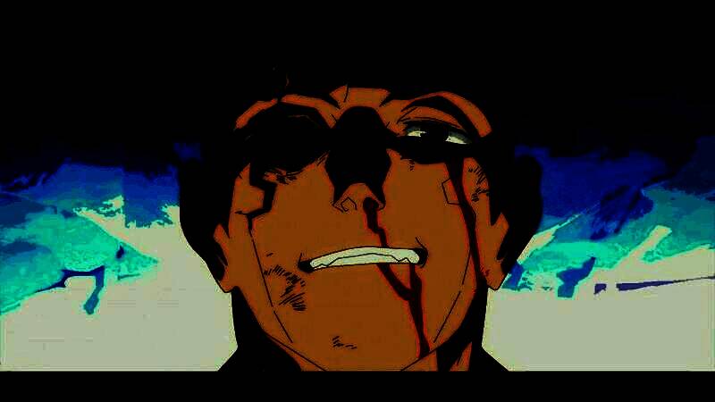 战斗场景原画，高科技武器对战与高速动作场面令人热血沸腾