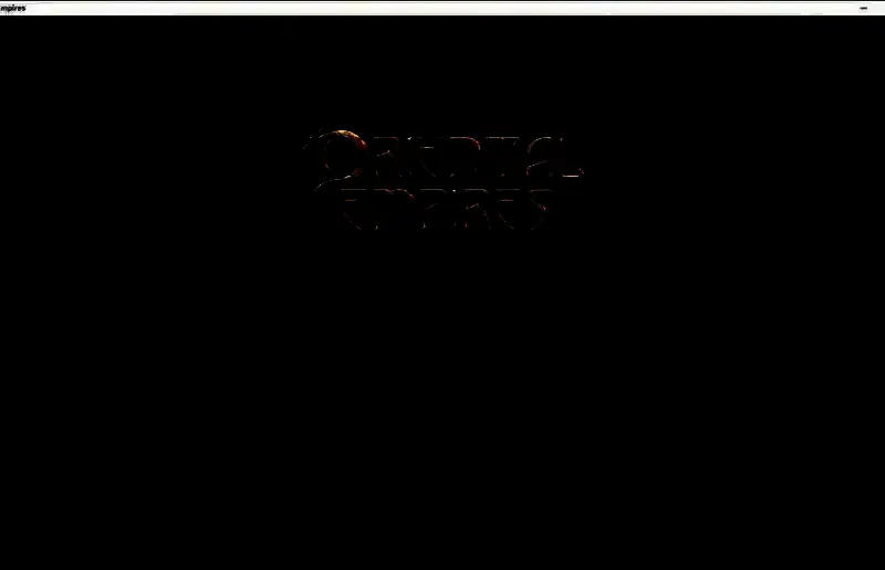 游侠对战平台中《东方帝国》房间界面截图