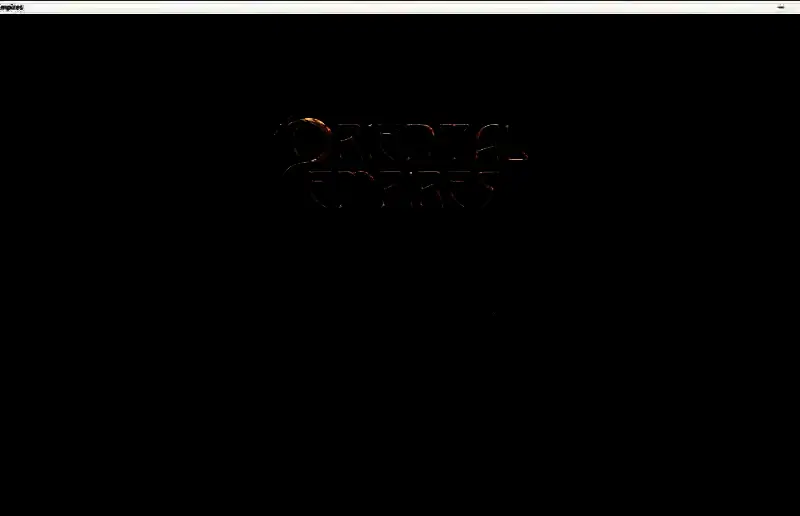 局域网模式下创建游戏设置窗口示意图