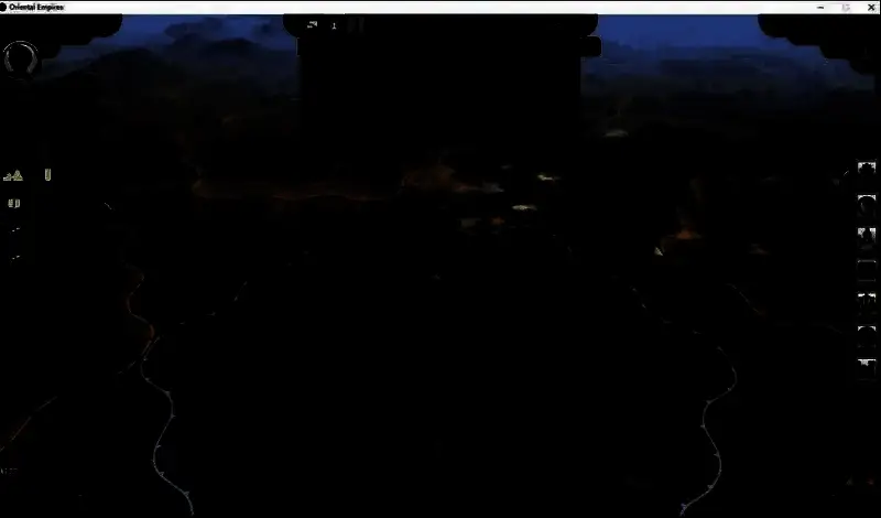 多人游戏大厅界面展示房间名称、人数及状态信息