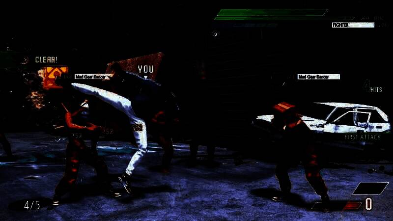 《街头霸王6》x aespa联动宣传图，展现朱莉穿着第四套服装出场动画