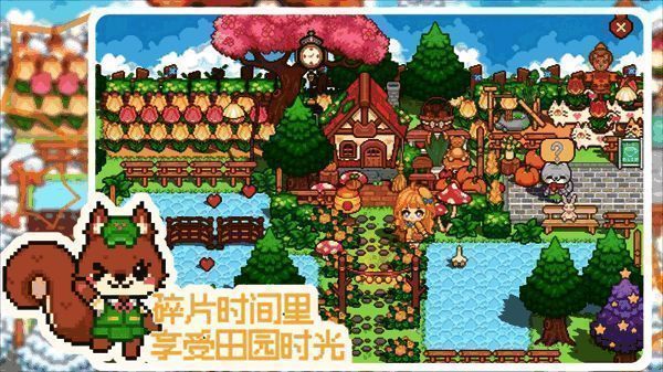 《我的可爱村》猫奶奶杂货屋界面展示，店内摆放各类商品，背景有猫咪角色悠闲地坐着