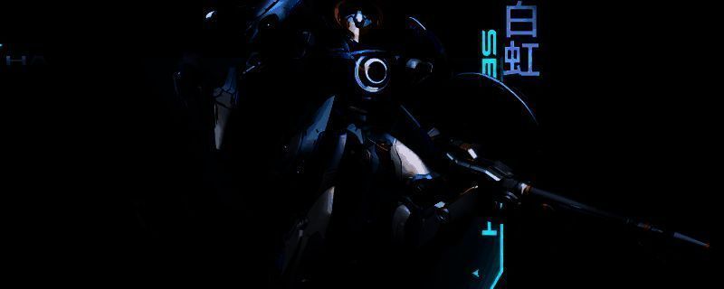 白虹机甲正在施展干扰技能，敌方机体陷入自相残杀状态，场面混乱而紧张