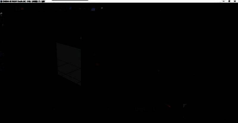 颜色设置界面显示当前物体颜色为80%灰色，背景为黑白对比网格