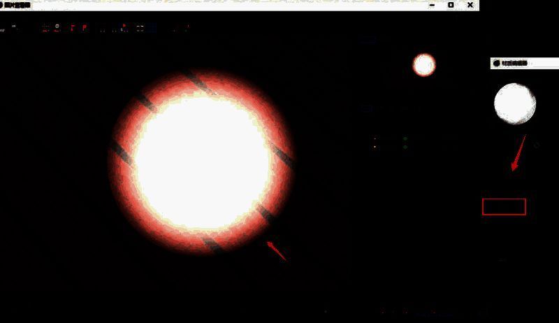 C4D材质球添加烟雾通道后的效果预览及参数设置面板