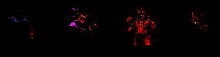 T2火系英雄列表，四位过渡型角色