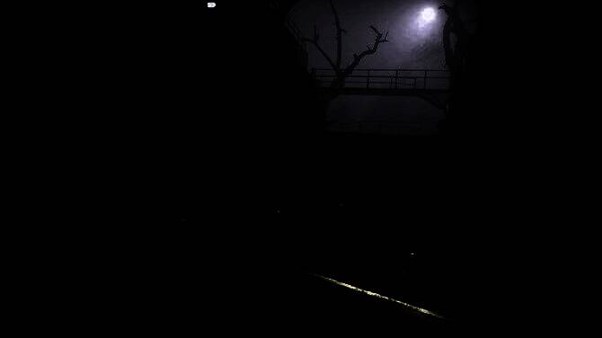 极具未来朋克风格的废土城市远景图