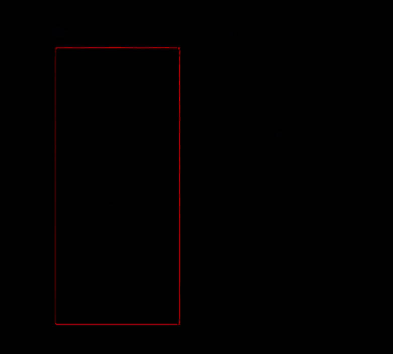 渲染完成后的透明玻璃杯效果图