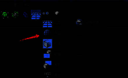 材质编辑器界面，发光通道参数被激活