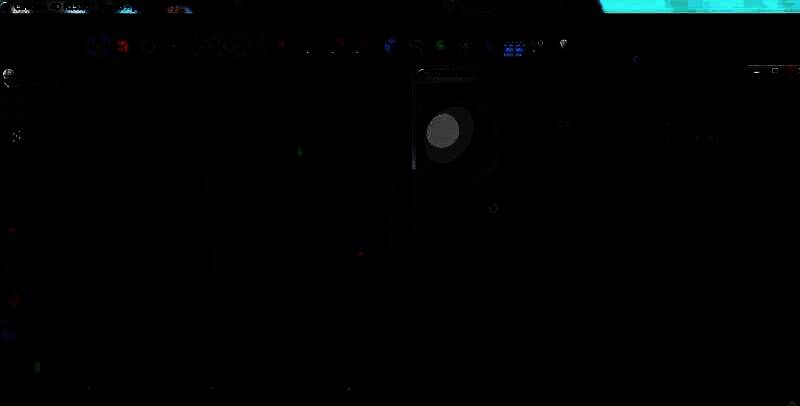 素描材质球参数设置界面示意图