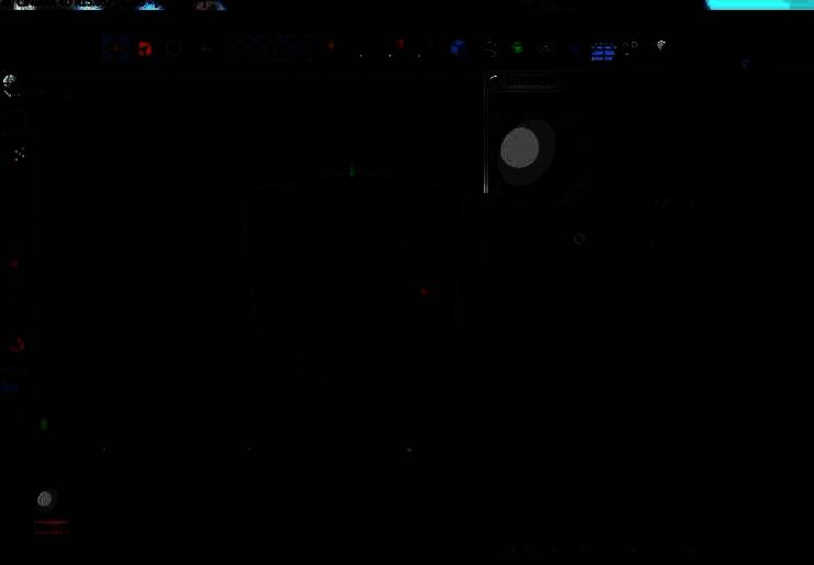 进一步优化后的线框预览画面