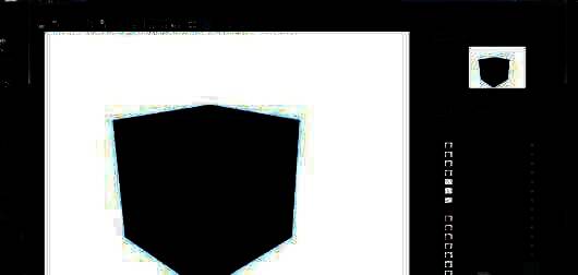 线框密度增强后的渲染结果