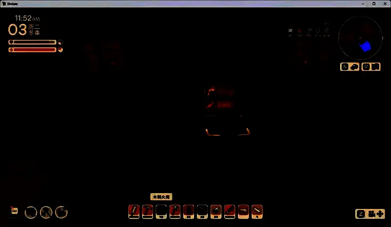 红宝石矿石特写，晶莹剔透的红色晶体在矿洞中散发微光