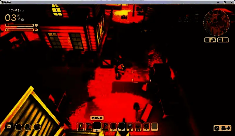 熔炉旁堆满了刚冶炼完成的金属块，预示着新一轮建设的开始