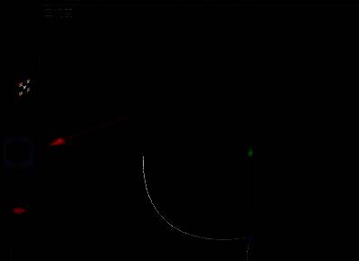 Cinema 4D界面左侧工具栏中的点层级按钮处于激活状态