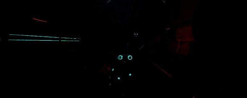 《解限机》风暴行动模式战斗画面，机甲在废墟中激烈交火，战场硝烟弥漫