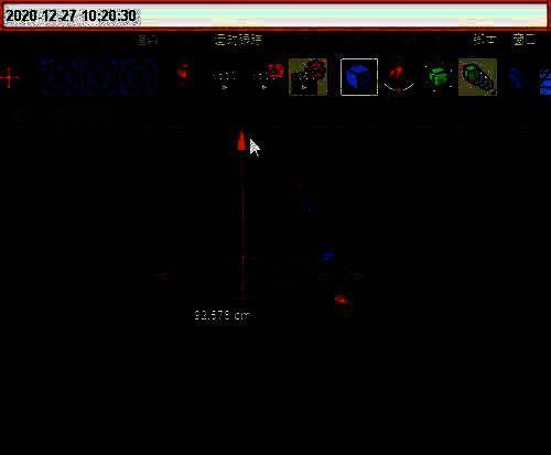 放样对象设置界面，展示如何添加圆环作为子级