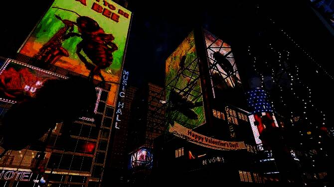 《蜜蜂模拟器：The Hive》游戏封面宣传图，展现蜜蜂与蜂巢的精致细节