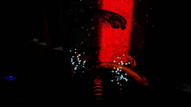 蜜蜂正在采集花粉的动态画面，展现出忙碌而有序的蜂群生活