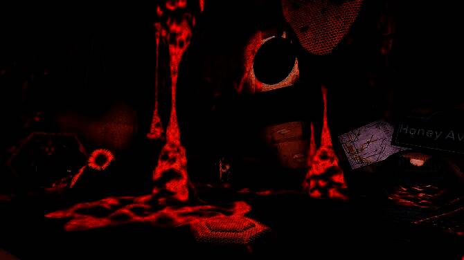 蜜蜂与黄蜂对峙的战斗画面，气氛紧张，特效逼真