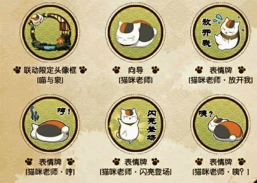 联动限定皮肤展示图，夏目手持符咒，身披传统日式服饰，特效华丽