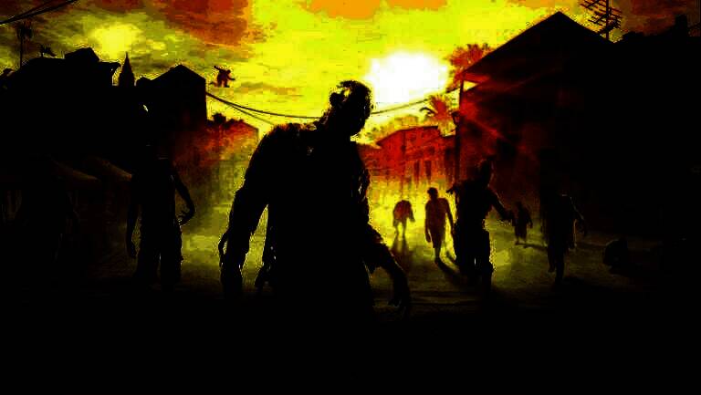 《消逝的光芒：困兽》最新宣传画面，主角在废墟中战斗