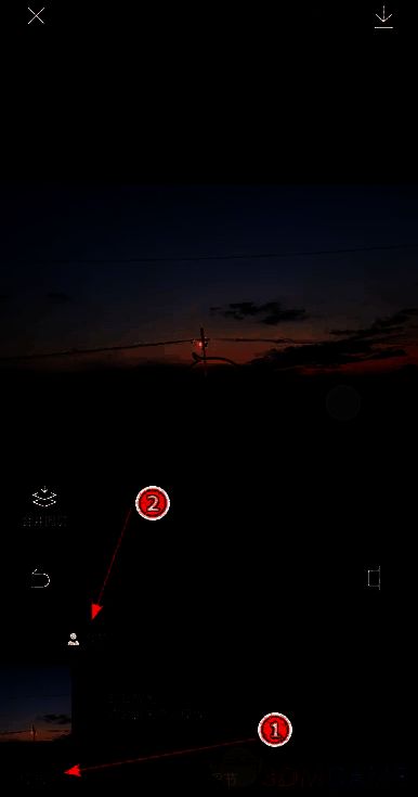 醒图我的模板页面截图，展示已保存模板列表及其调用方式