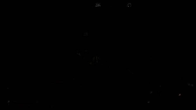 地图探索画面，玩家在废墟中穿行寻找物资