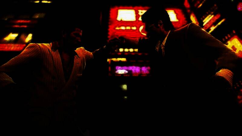 桐生一马与真岛吾朗经典造型亮相，再现角色风采