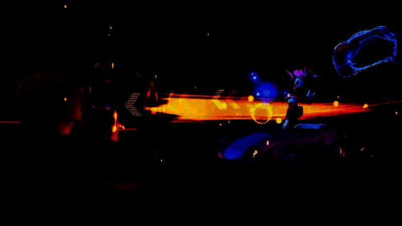 配件系统界面示意，显示多种可装备道具与技能效果