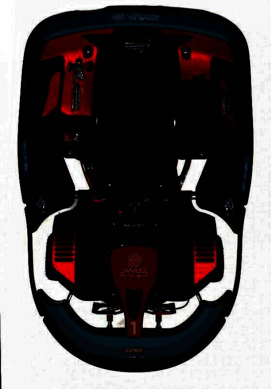 《索尼克赛车 交叉世界》联动款卡丁车展示图