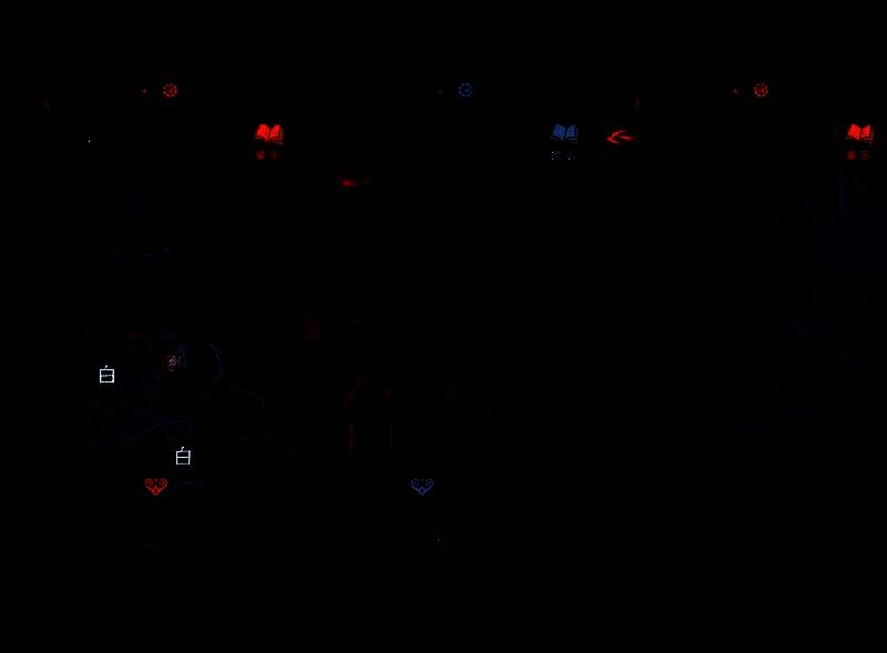 树枝弯曲角度分析图，辅助判断正确方向