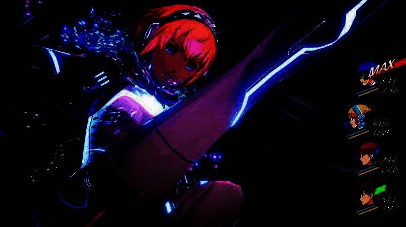 Atlus公司总部外观，现代建筑风格，门前有公司LOGO标识