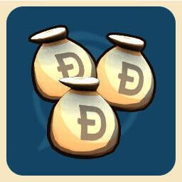 金垦小镇玩家角色头顶奇怪物品的搞笑装扮截图