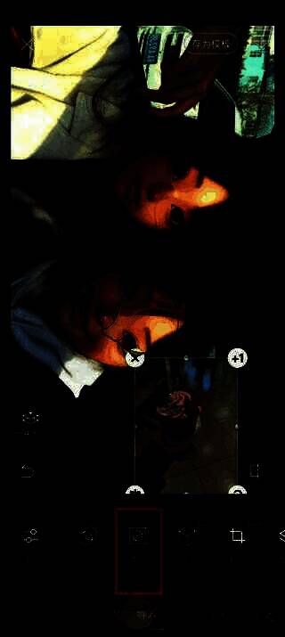 醒图蒙版功能界面展示，清晰显示各类蒙版选项