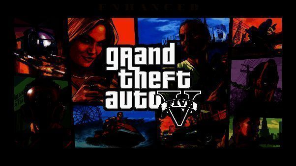 Rockstar Games夏季促销海报，GTA5与荒野大镖客2为主要视觉元素