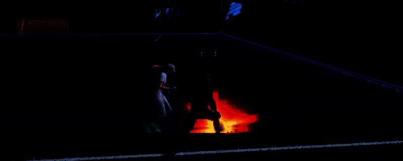 《开球！REMATCH》防守动作演示，球员正在进行鱼跃抢断