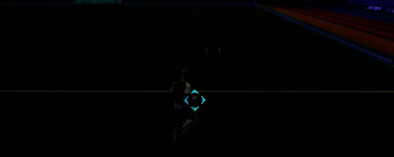 《开球！REMATCH》游戏内玩家角色进行花式过人动作特写，动作流畅且富有技巧感