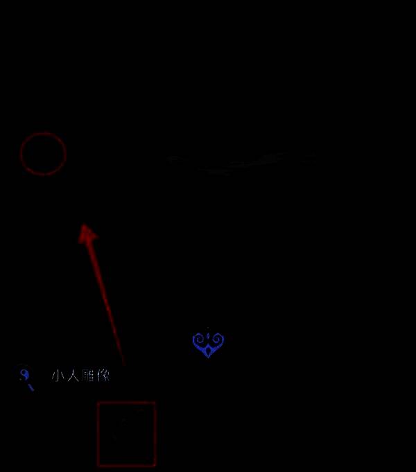 探头扫描门上神秘图案过程