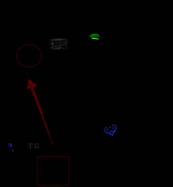 墨盒正确放置后触发机关反应