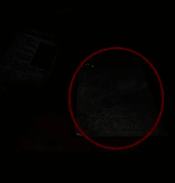 手持画作准备前往最终地点