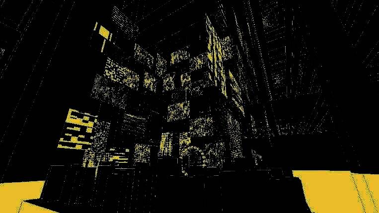 梦境中的桥梁连接着不同维度，色彩与形状构成奇妙组合