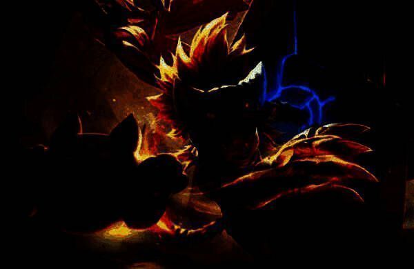 沈梦溪释放大招场景，魔法能量环绕，场面震撼